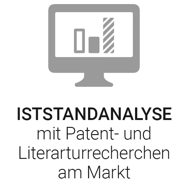 Iststandanalyse mit Patent- und Literaturrecherchen am Markt
