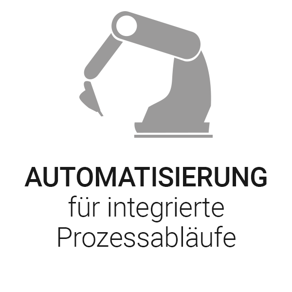 Automatisierung für integrierte Prozessabläufe