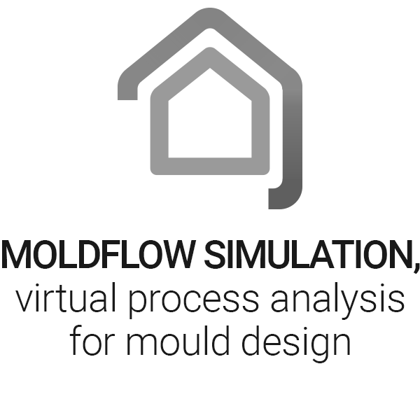 MOLDFLOW-Simulationen and virtual process analysis for mould design