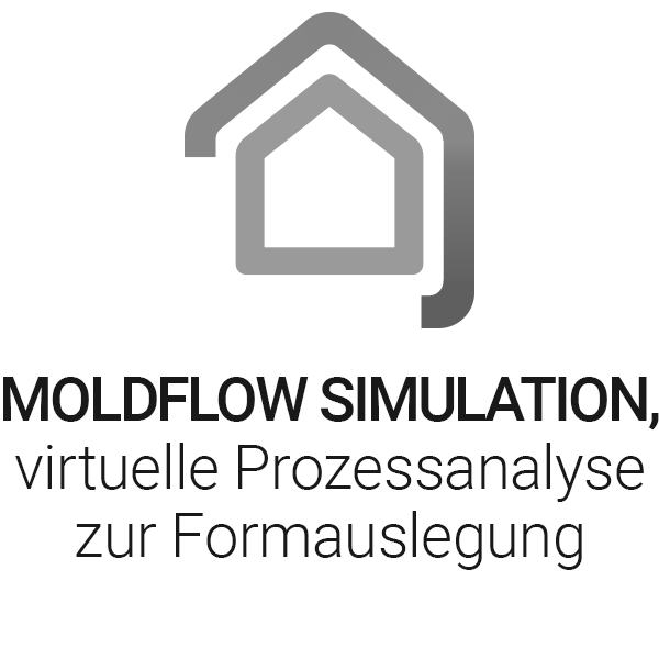 MOLDFLOW Simulation virtuelle Prozessanalyse zur Formauslegung