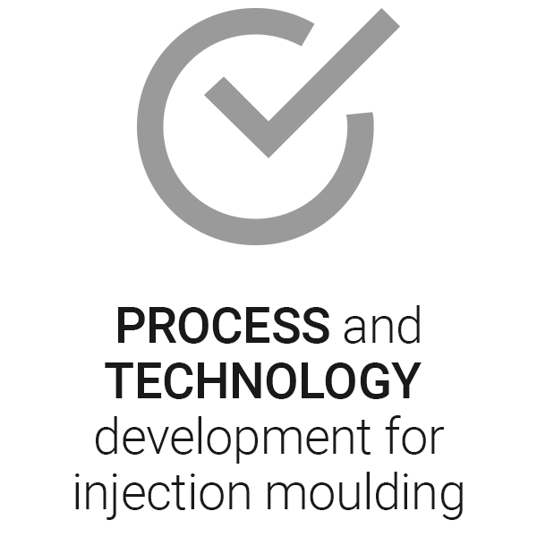 Process and technology development for injection moulding